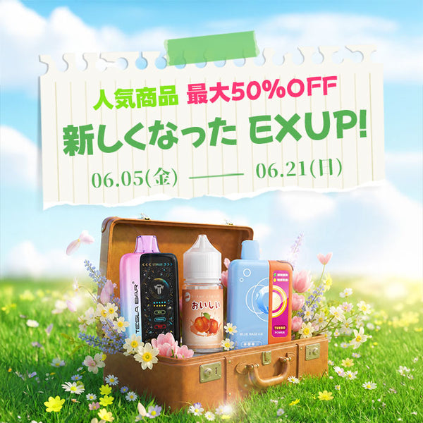 リニューアル記念全商品最大50％OFF！