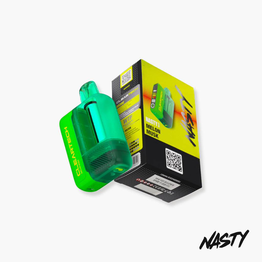 [30] NASTY BAR CLEAR 18ml 中