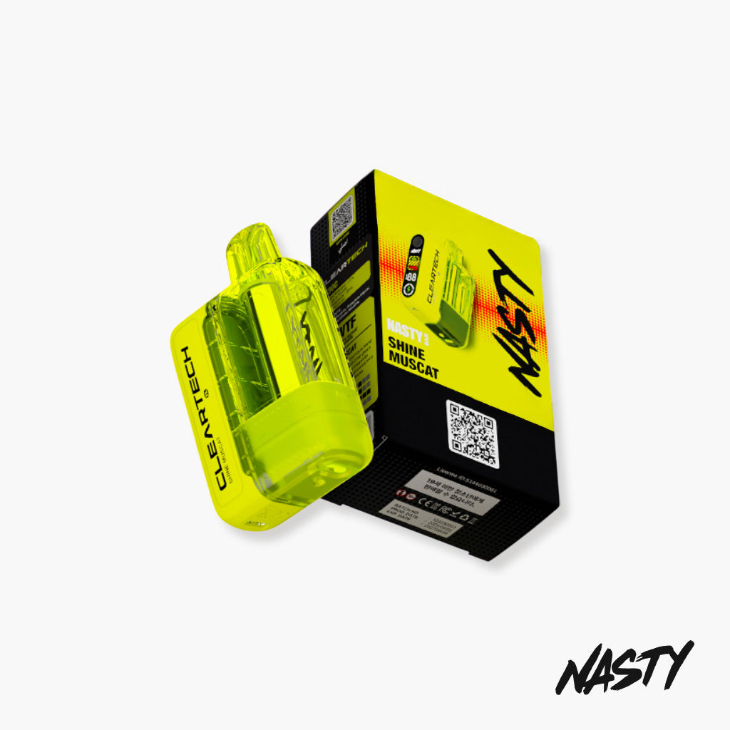 [30] NASTY BAR CLEAR 18ml 下