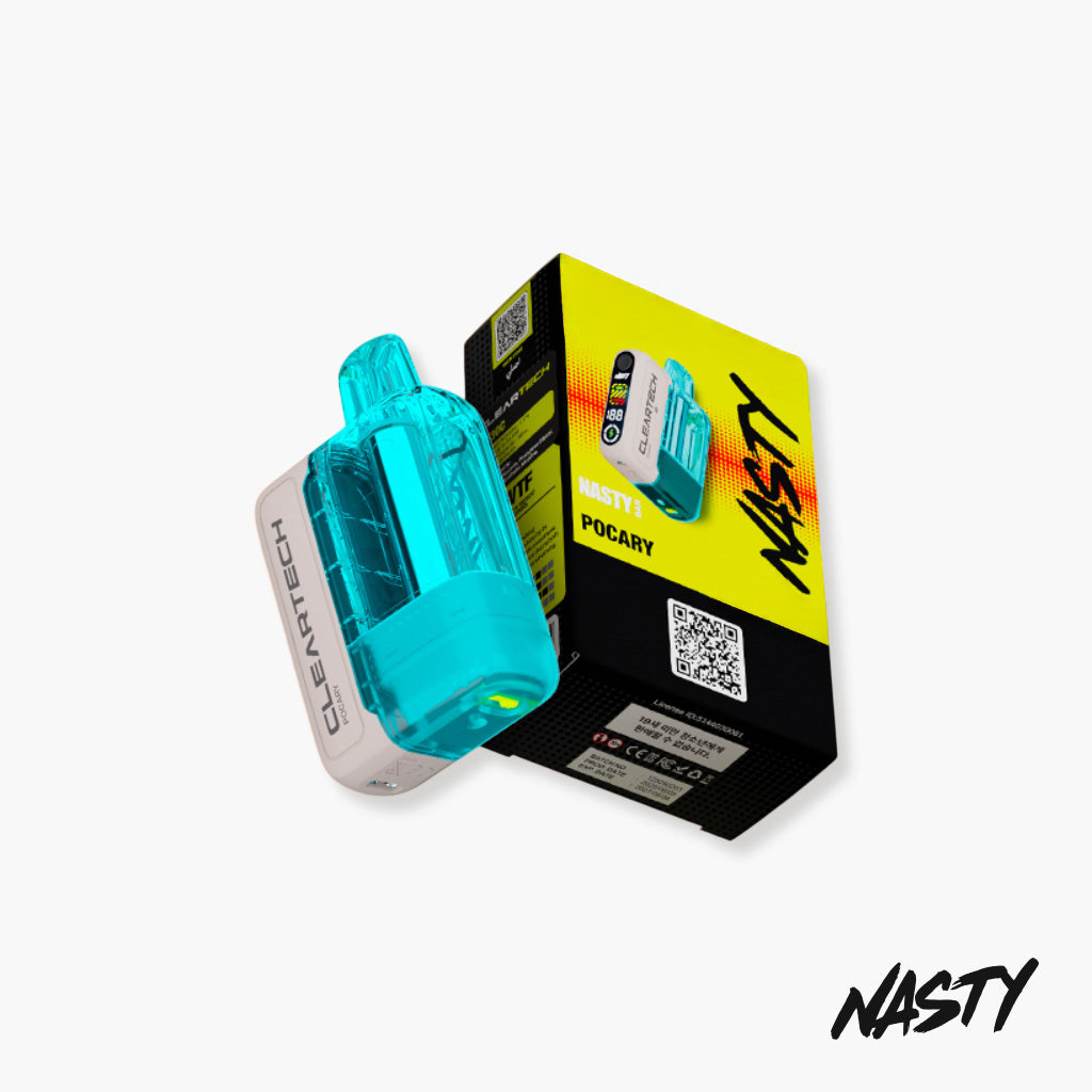 [30] NASTY BAR CLEAR 18ml 中