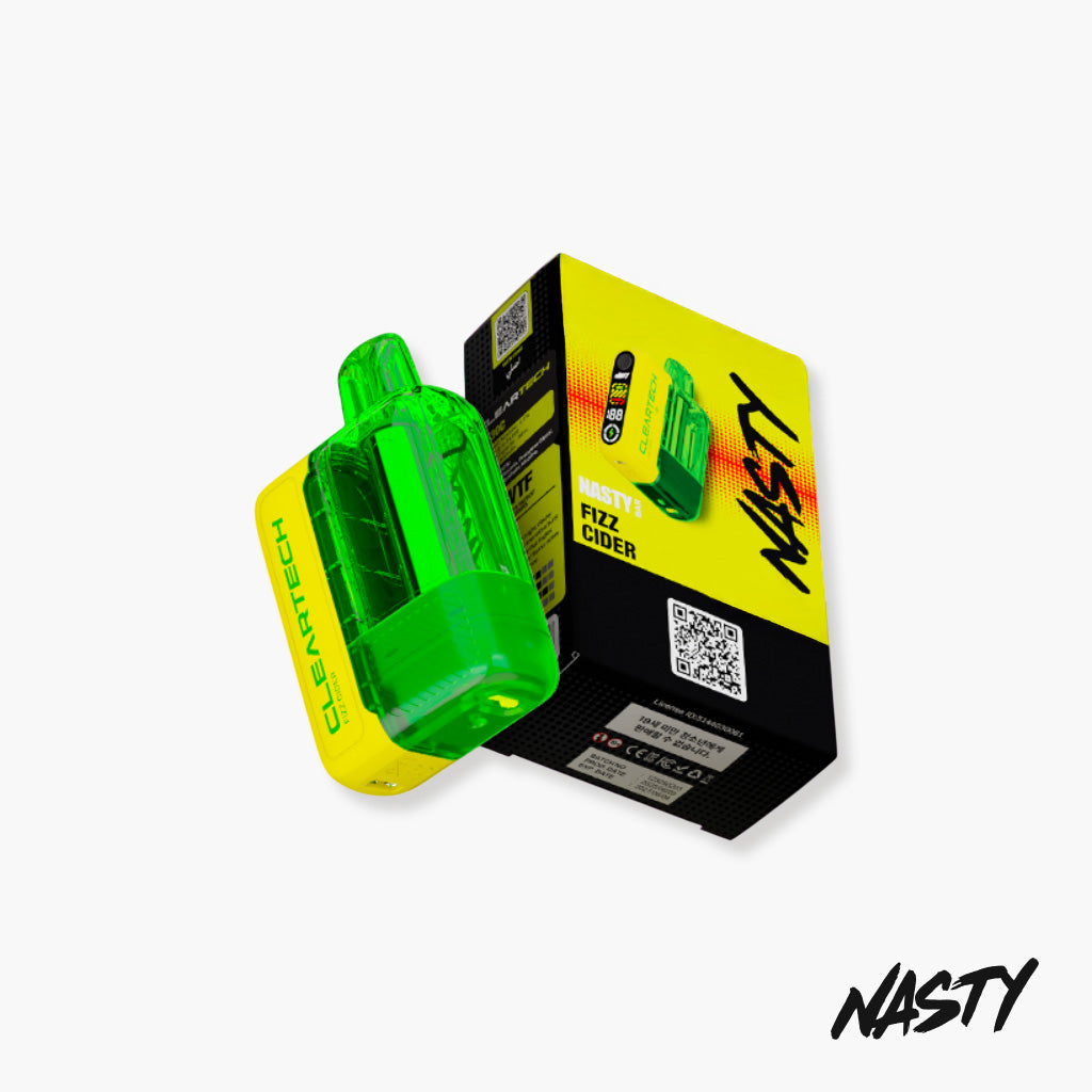 [30] NASTY BAR CLEAR 18ml 中