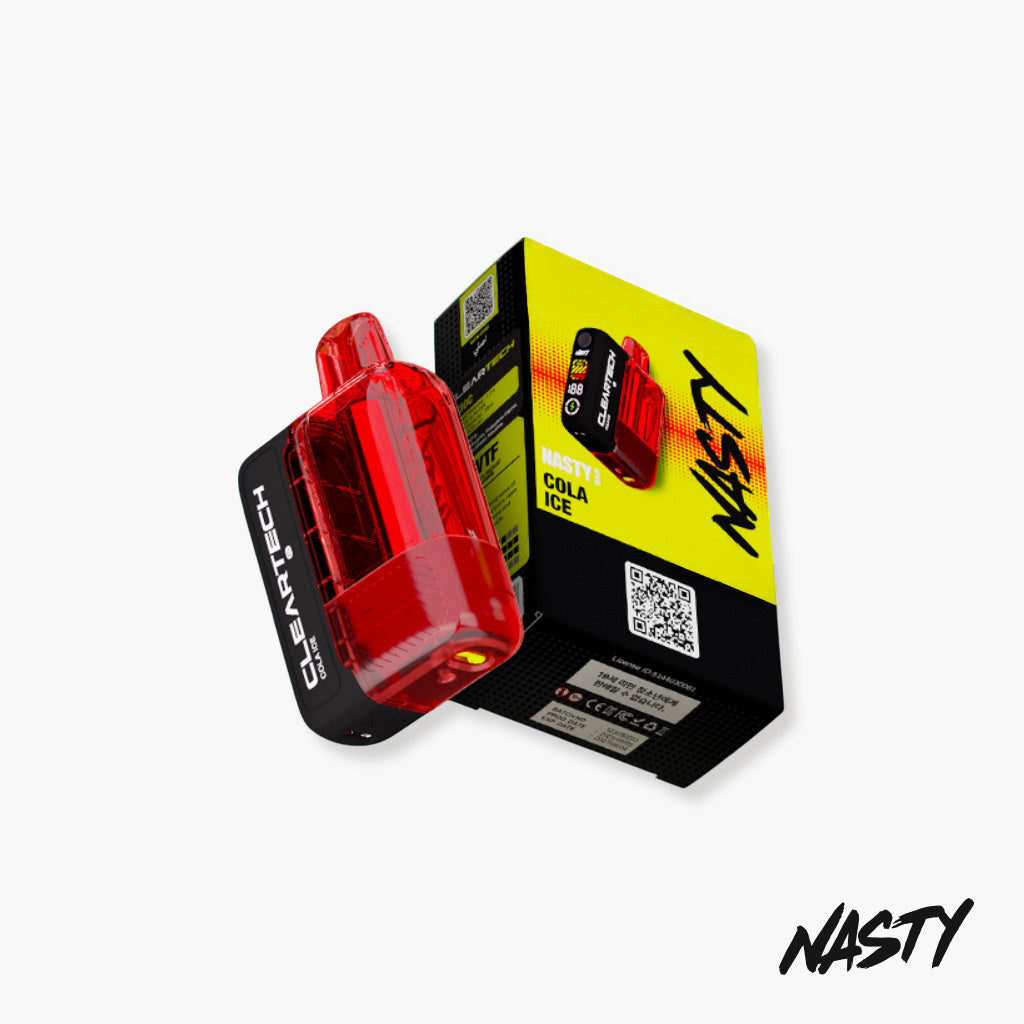 [30] NASTY BAR CLEAR 18ml 下