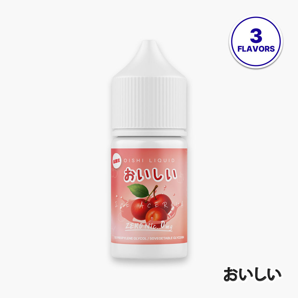 [特価] OISHI 30ml ZERO