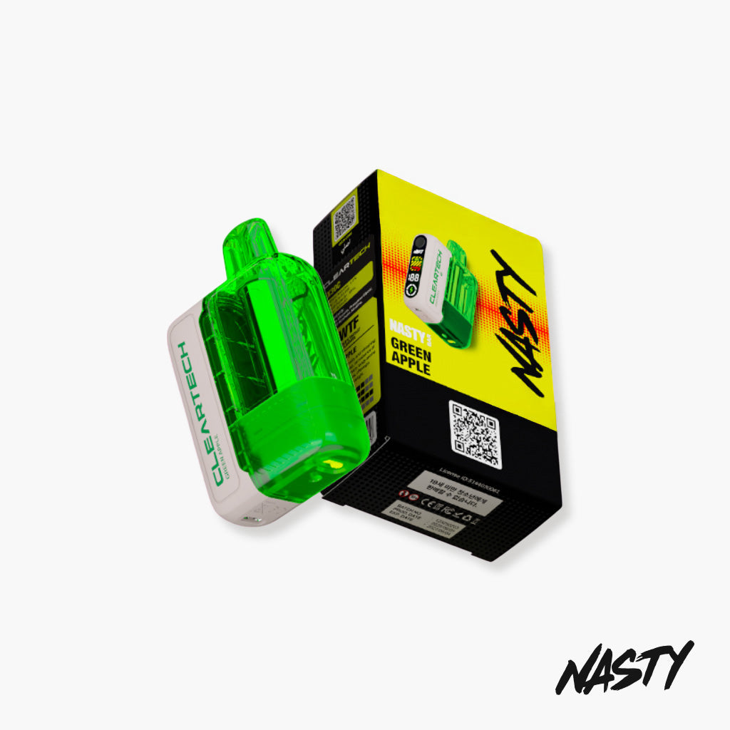 [30] NASTY BAR CLEAR 18ml 中