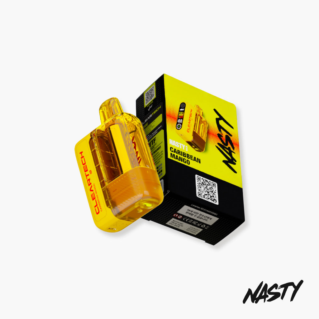 [30] NASTY BAR CLEAR 18ml 下