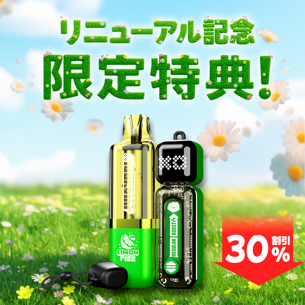 [特価] JUICYBRIX 00ml 中 50000PUFF