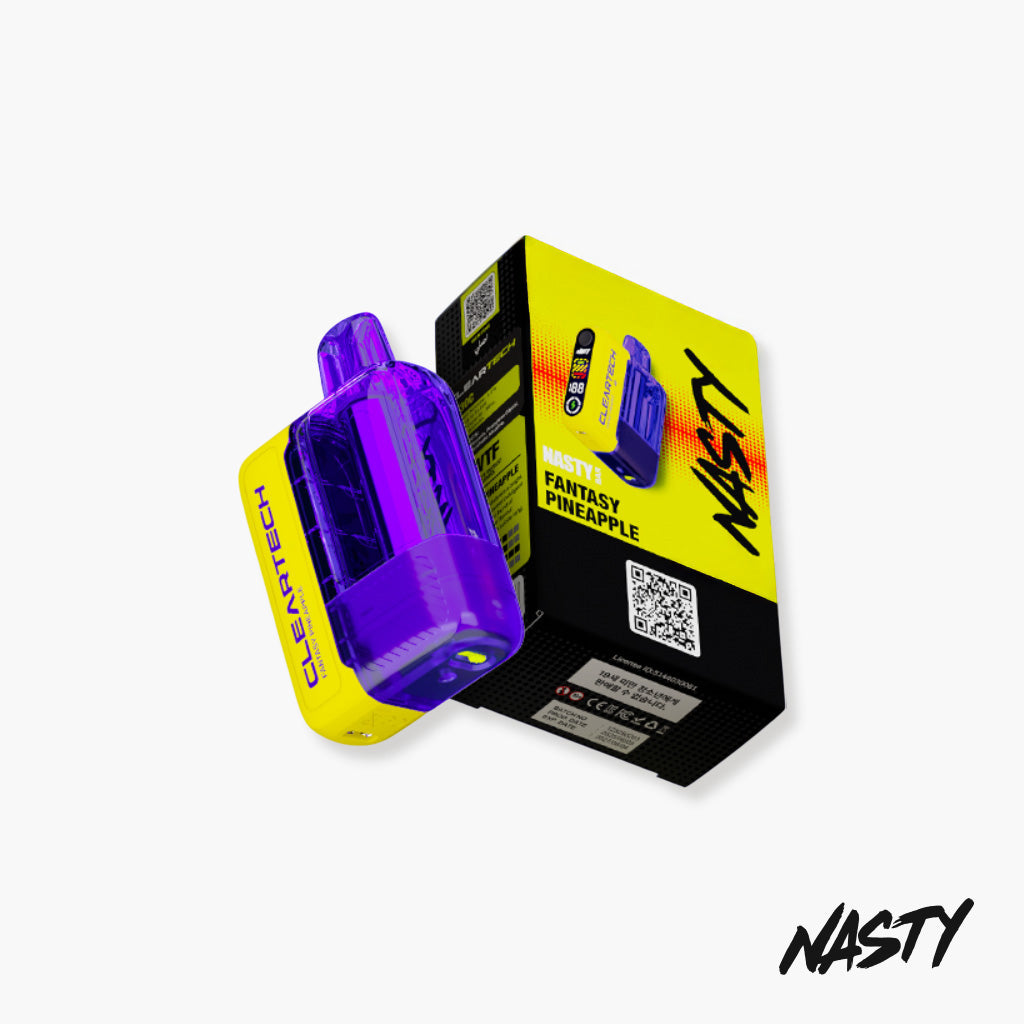 [30] NASTY BAR CLEAR 18ml 中