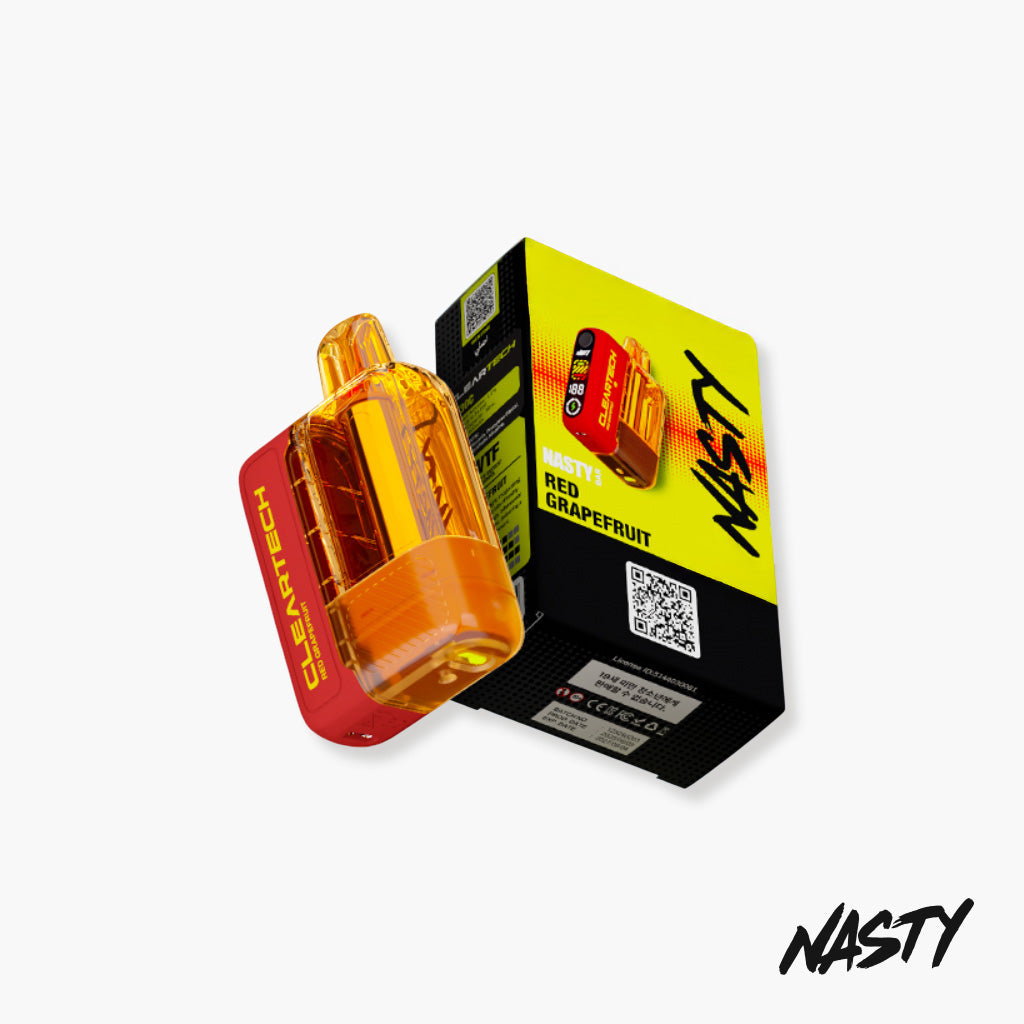 [30] NASTY BAR CLEAR 18ml 中