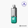 [50] JUICYBRIX POD 00ml ZERO MINT ZERO