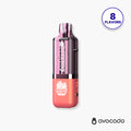 [50] JUICYBRIX POD 00ml ZERO PEACH PLUM