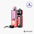 [50] JUICYBRIX 00ml ZERO PEACH PLUM
