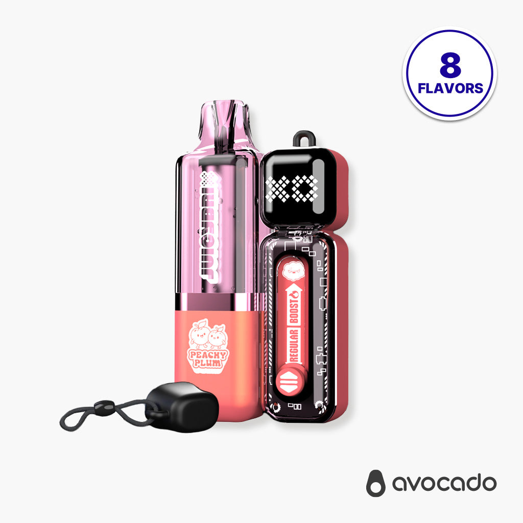 [50] JUICYBRIX 00ml ZERO PEACH PLUM