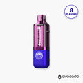 [50] JUICYBRIX POD 00ml ZERO BLUE RAZZ