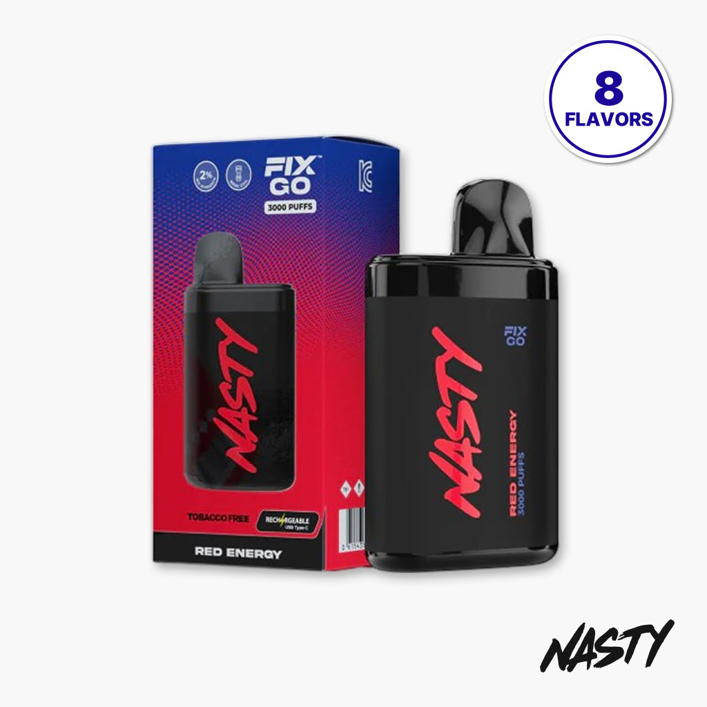 [3] NASTY FIX GO 8.5ml 中