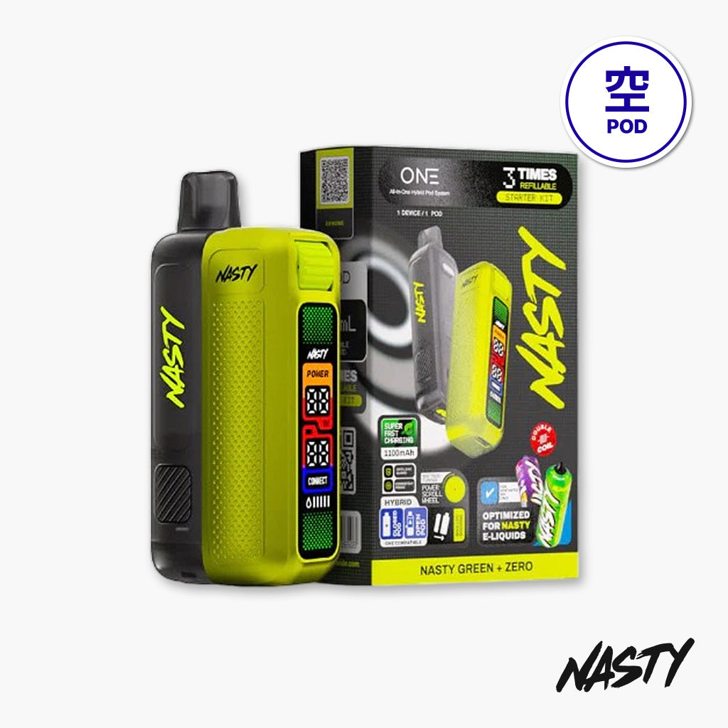 NASTY ZERO STARTER KIT (空)