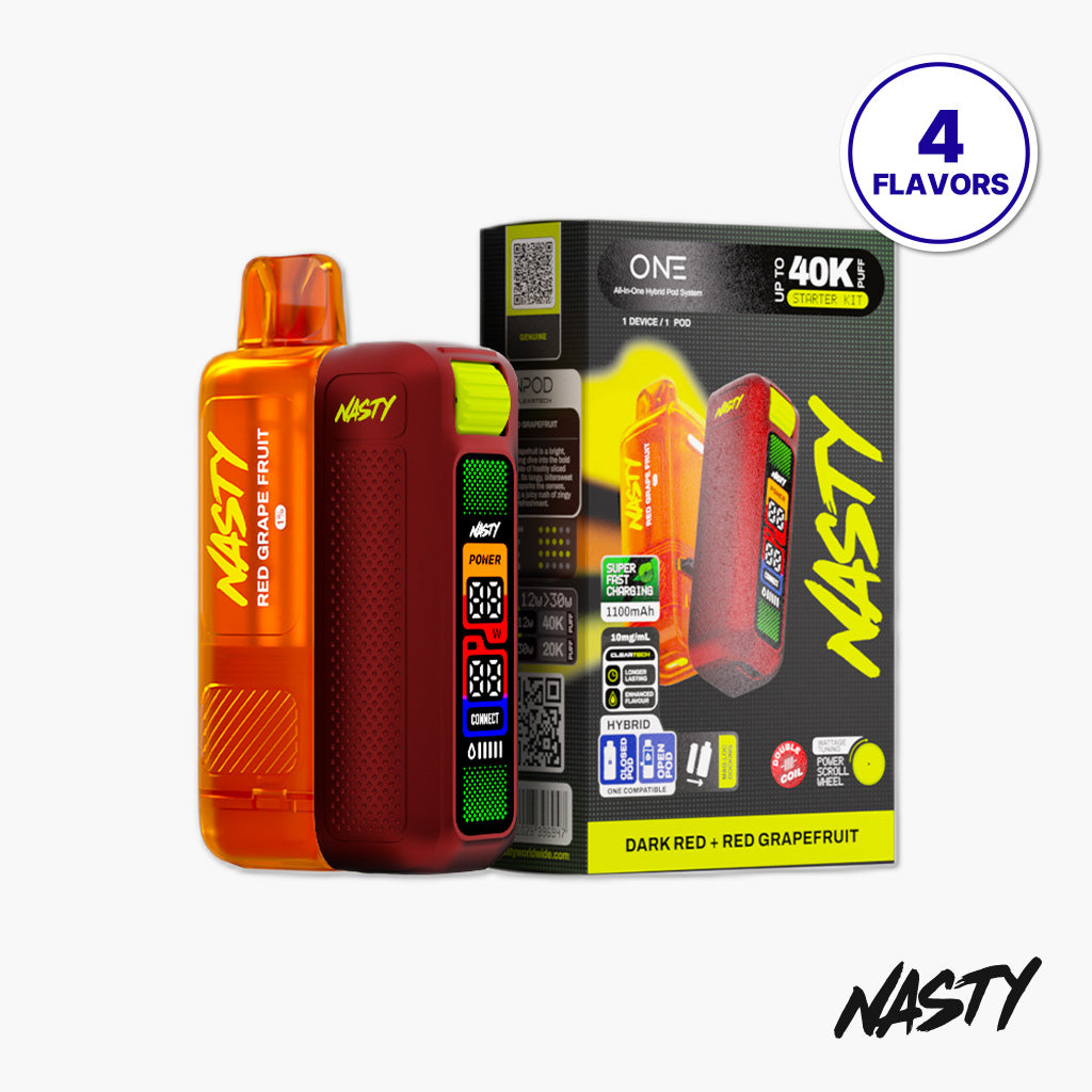 [40] NASTY ONE STARTER KIT 22ml 下