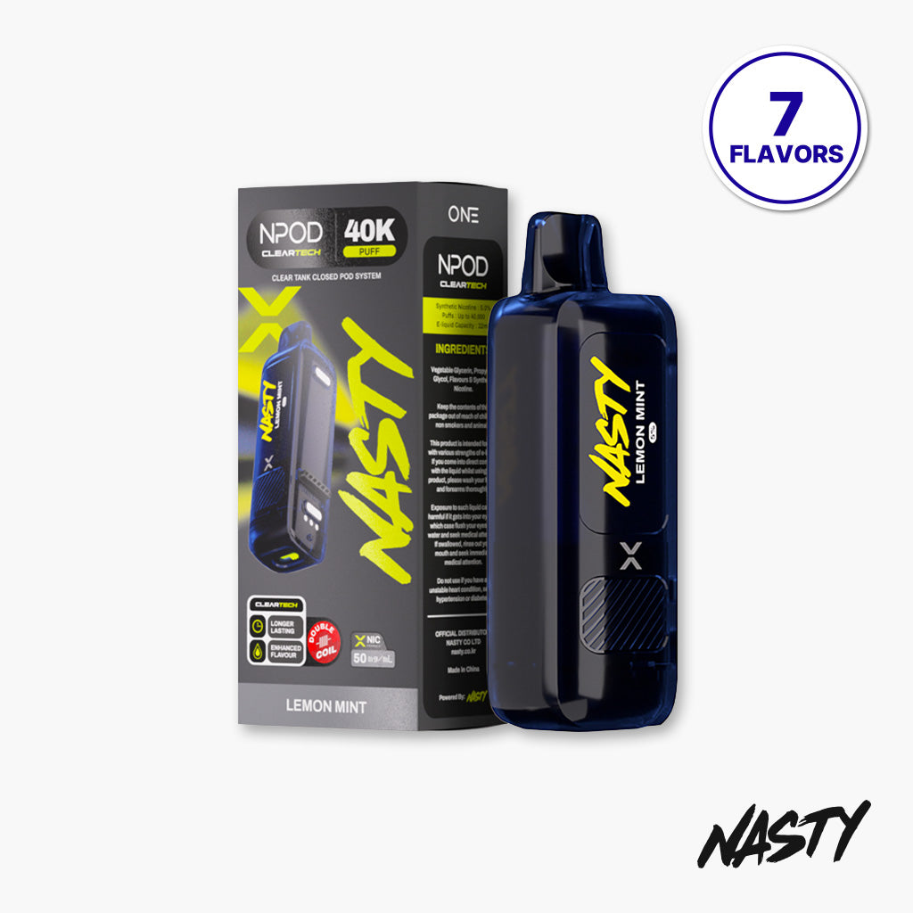 [40] NASTY ONE POD 22ml 上