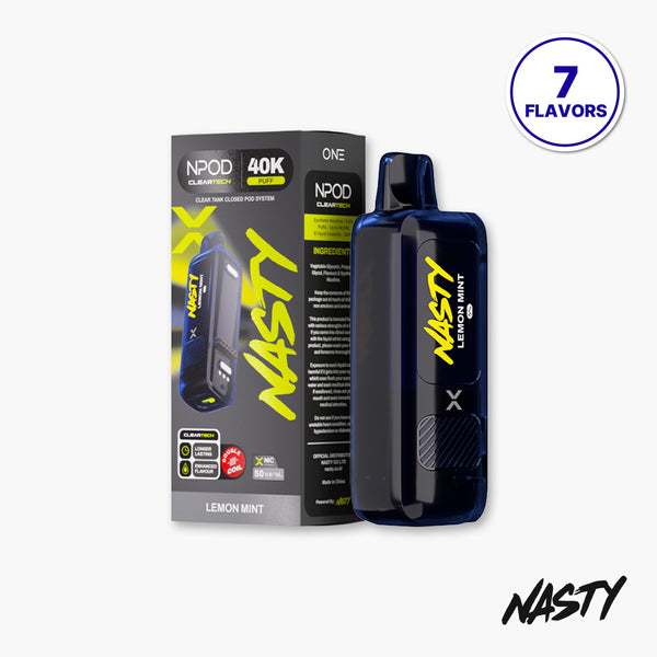 [40] NASTY ONE POD 22ml 上