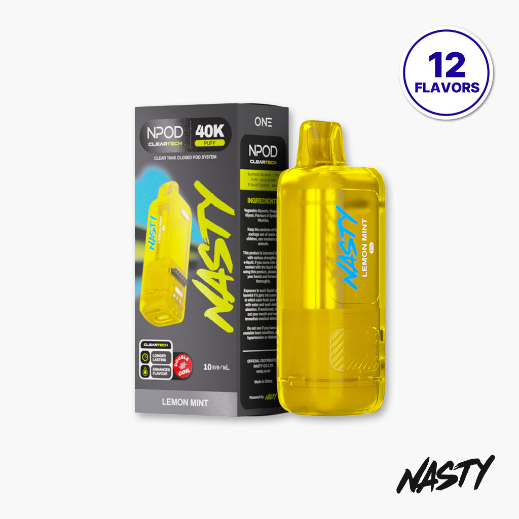 [40] NASTY ONE POD 22ml 下
