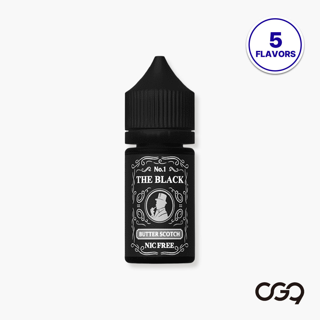 [特価] The Black 30ml ZERO