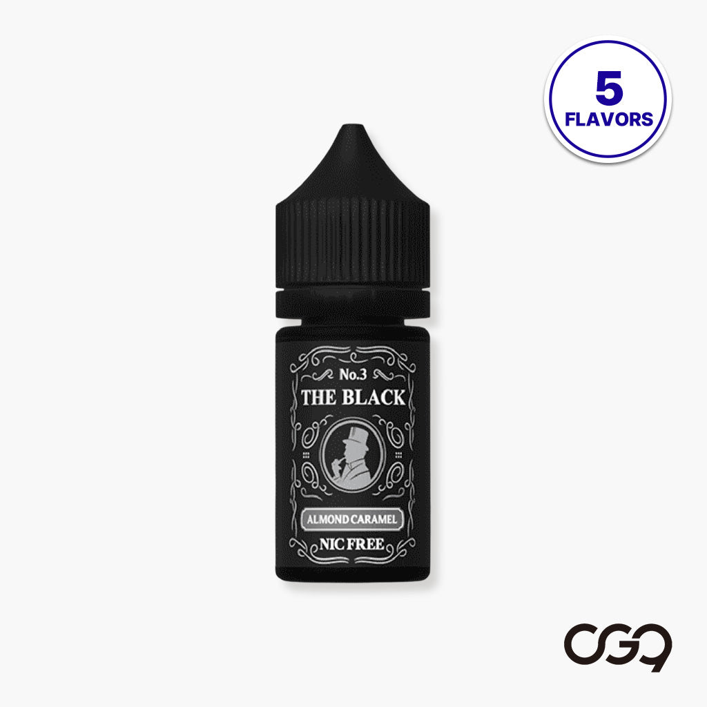 [特価] The Black 30ml ZERO