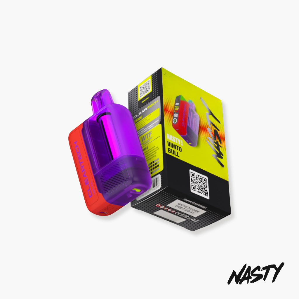 [30] NASTY BAR CLEAR 18ml 中