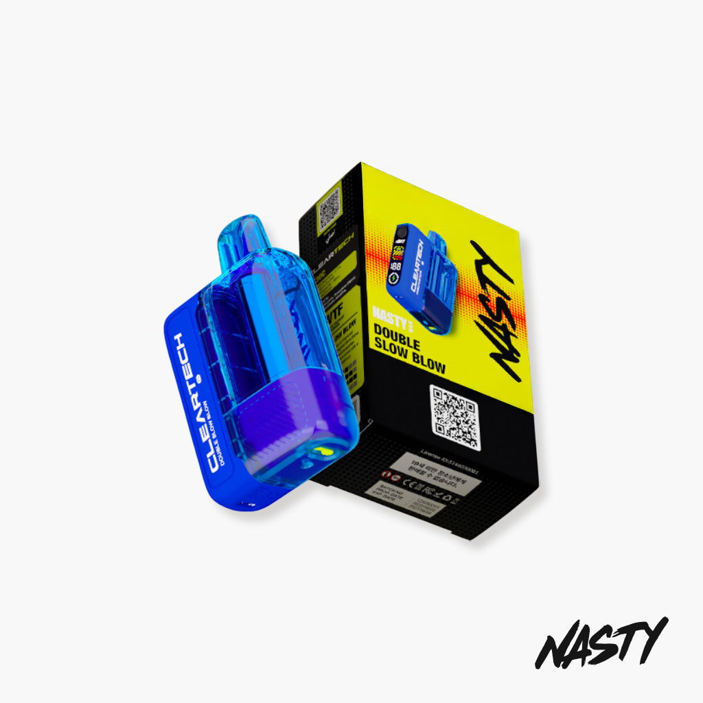[30] NASTY BAR CLEAR 18ml 下