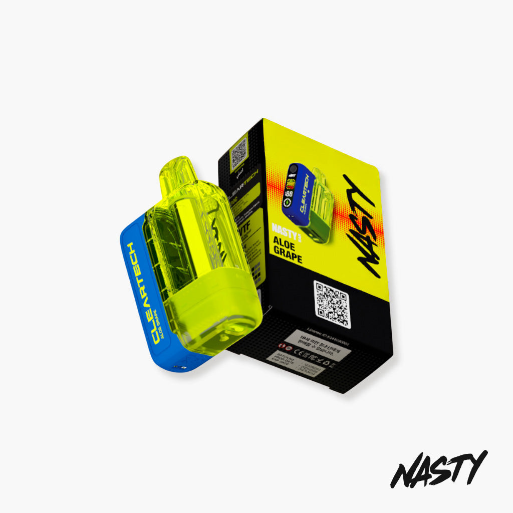 [30] NASTY BAR CLEAR 18ml 中